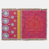 BOHO1マンダラ – ブランケット (正面)