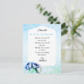 BOHO エレガンス！私のウェディングパーティにいてくれる？カード 招待状 (スタンド正面)