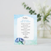 BOHO エレガンス！私のメイド・オブ・オナーになってくれる？カード 招待状 (スタンド正面)