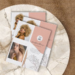 Boho エレガントカスタムフォトロゴのプロモーション チラシ<br><div class="desc">カスタムモダンPhoto Logo Promotional Boho Flyerは、会社のロゴ、詳細、および連絡文字を使って簡単に更カスタム新できる。製品、サービス、プロモーションイベント価格などの詳細を含むビジネスに最適なソリューション完璧なメイクアップアーティスト、ヘアスタイリスト、サロンやフォトグラファー、ヨガ…</div>