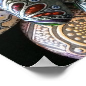 Boho – シックな瞑想ロックby Julie Ann Stricklin ポスター (角)