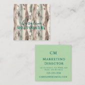 Boho  スクエア名刺 (正面/裏面)