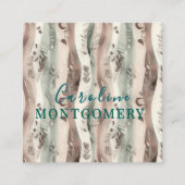 Boho  スクエア名刺 (正面)