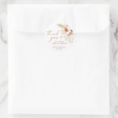 Boho、ステッカーに感謝 ラウンドシール (バッグ)