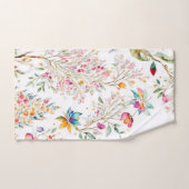 Boho,トレンディー,水彩,シック,パステルモダンホテル バスタオルセット (ハンドタオル)