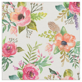 Boho フローラル |ファブリック ファブリック