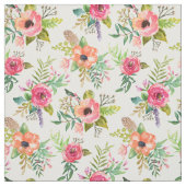 Boho フローラル |ファブリック ファブリック (見本)