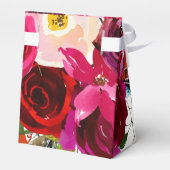 Boho フローラル |マルサラありがとう フェイバーボックス (裏面サイド)