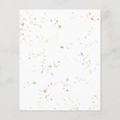 Boho フローラル | Terracotta結婚式の日付を保存 (裏面)