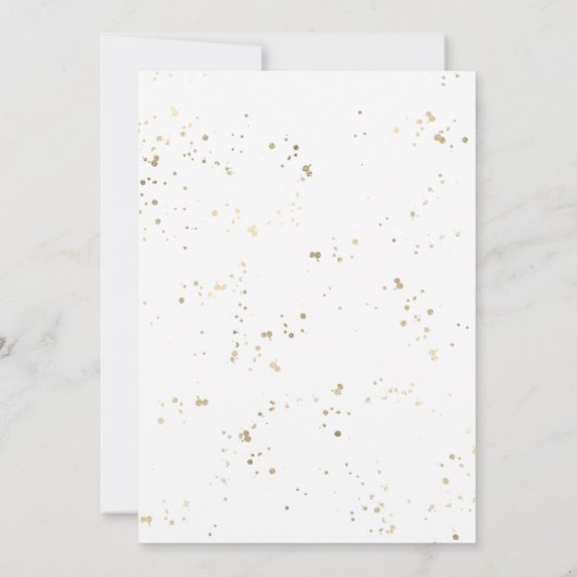 Boho フローラル | Terracotta結婚式の日付を保存 招待状 (裏面)