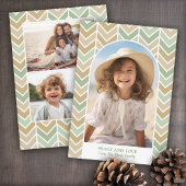 Boho モダン Arch - herringbone - 3枚の写真 – インスタント シーズンカード