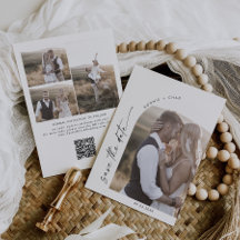 Boho モダン Arch QRコード写真