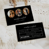 Boho 3 Photo Freelance名刺 名刺