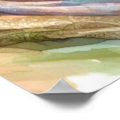 *~* Boho 4 A100サイキジプシー女性ポスター ポスター (角)