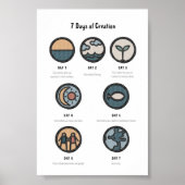 Boho 7創造日ポスター ポスター (正面)