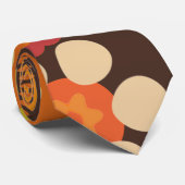 Boho 70s 60sヒッピーレトロタイ ネクタイ (ロール)