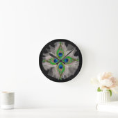 BOHO acrylic wall clock  ラウンド壁時計 (ホーム)