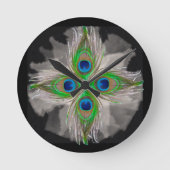 BOHO acrylic wall clock  ラウンド壁時計 (正面)