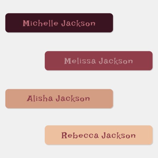 Boho Adehesive水[防水ラベル] ラベル (グループ)