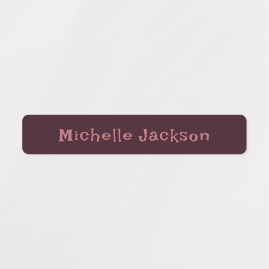 Boho Adehesive水[防水ラベル] ラベル (デザイン1)