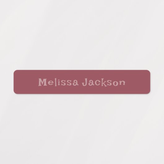 Boho Adehesive水[防水ラベル] ラベル (デザイン2)