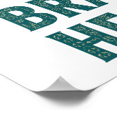 Boho Adventure Wild Spirit Brave Heart ポスター (角)