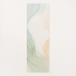 Boho Alcohol Ink Mindful Calming Minimalist ヨガマット