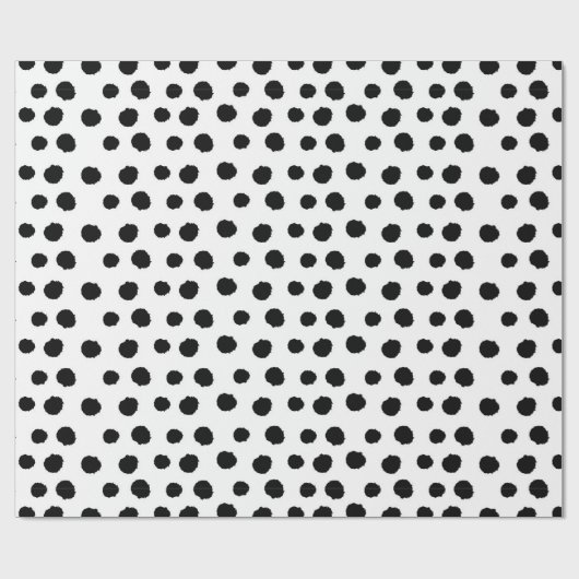 Boho Animal Pattern ラッピングペーパー (フラット)