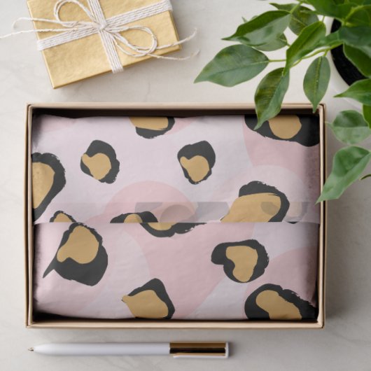 Boho Animal Pattern 薄葉紙 (ギフト)