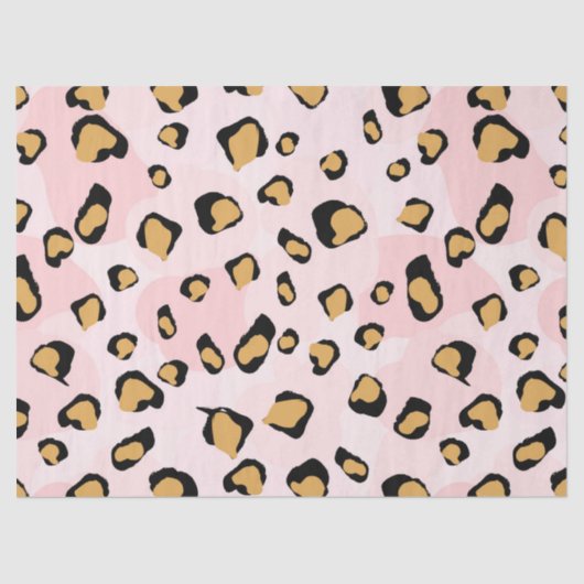 Boho Animal Pattern 薄葉紙 (正面)