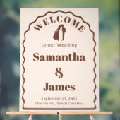 Boho Archへようこそ アクリルサイン (ニュートラル)