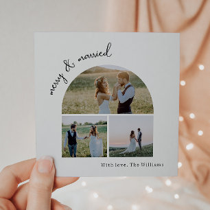 Boho Archモダングリーンメリーと写結婚した真3枚 シーズンカード