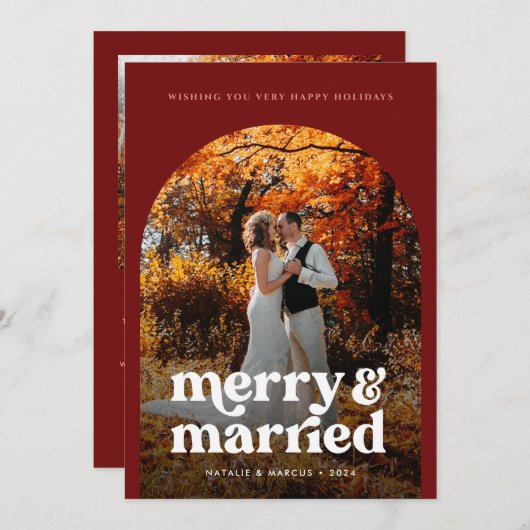 Boho Arch新着写真2024 シーズンカード (正面/裏面)