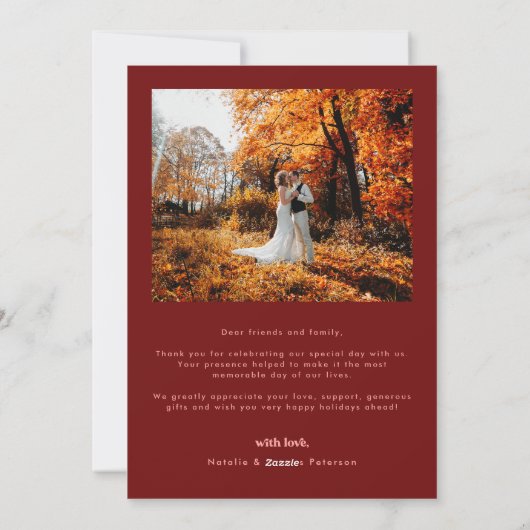 Boho Arch新着写真2024 シーズンカード (裏面)