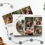 Boho Arch Beige Joy In All Things 8 Photo シーズンカード<br><div class="desc">このボホ祝アのアーチの喜びモダンでシーズンの喜び8写真のホリデーカード。シックユニークな編集可能スクリプトは、魅力と個性のtouchを作成する。クラシックシンプルボヘミエレガントアのアーチ型フレームを特徴とする白黒のデザインは、冬の雰囲気をお洒落醸し出す。繊細でミニマル繊細なフェスティバルフォントは創造性と魅力を加える。クリーンで基本的なニュートラルなレイアウトで、この挨拶は12月のスタイルと優雅さの本質を捉える。</div>