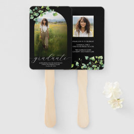 Boho Arch Ivy, Black Decisation ハンドファン