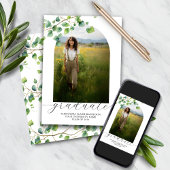 Boho Arch Ivy, White Graduation発表 シーズンカード