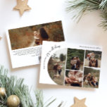 Boho Arch Joy In All Thingsモダン Six写真 シーズンカード<br><div class="desc">こ祝のボホでシーズンの喜びモダンすべての物事の6つの写真の休日カード。シックユニークな編集可能スクリプトは、魅力と個性のtouchを作成する。クラシックシンプルボヘミエレガントアのアーチ型フレームを特徴とする白黒のデザインは、冬の雰囲気をお洒落醸し出す。繊細でミニマル繊細なフェスティバルフォントは創造性と魅力を加える。クリーンで基本的なニュートラルなレイアウトで、この挨拶は12月のスタイルと優雅さの本質を捉える。</div>