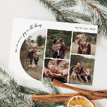 Boho Arch Joy In All Things Five Photo シーズンカード<br><div class="desc">こ祝のボホでシーズンの喜びモダンすべての物事の5つの写真の休日カードで大喜び。シックユニークな編集可能スクリプトは、魅力と個性のtouchを作成する。クラシックシンプルボヘミエレガントアのアーチ型フレームを特徴とする白黒のデザインは、冬の雰囲気をお洒落醸し出す。繊細でミニマル繊細なフェスティバルフォントは創造性と魅力を加える。クリーンで基本的なニュートラルなレイアウトで、この挨拶は12月のスタイルと優雅さの本質を捉える。</div>