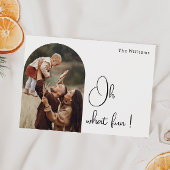 Boho Arch Ohモダン何おもしろい1枚の写真 シーズンカード