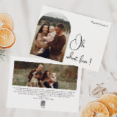 Boho Arch Ohモダン何おもしろい2枚 シーズンカード