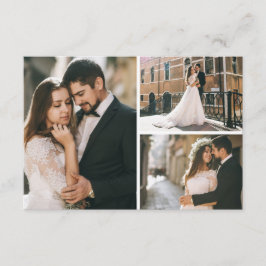 Boho Arrows素朴とフローラに感謝結婚 サンキューカード