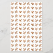 Boho Autumnゲームカードの上または下ブライダルシャワー チラシ (裏面)