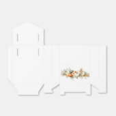 Boho Autumn Floral Arrangement フェイバーボックス (折り畳みなし)