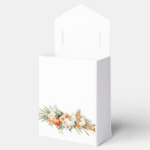 Boho Autumn Floral Arrangement フェイバーボックス (オープン)