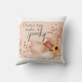 Boho Autumn Quote クッション (裏面)