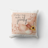 Boho Autumn Quote クッション (正面)
