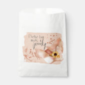 Boho Autumn Quote フェイバーバッグ (正面)