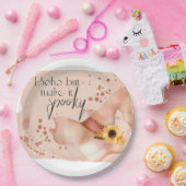 Boho Autumn Quote ペーパープレート (パーティー)