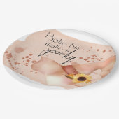 Boho Autumn Quote ペーパープレート (アングル)